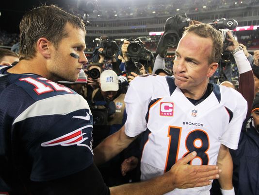 Brady vs Manning