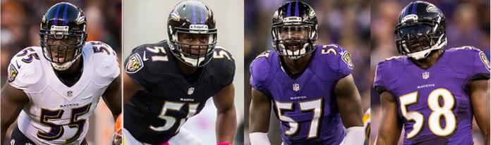 Ravens Linebackers
