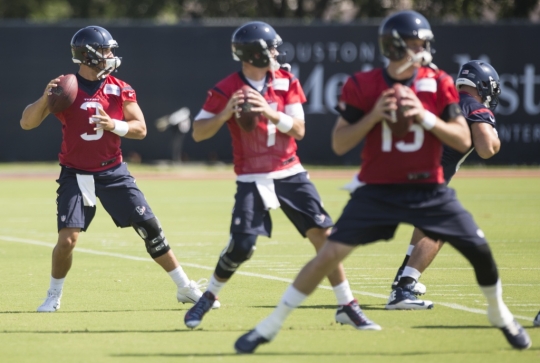 Texans QBs
