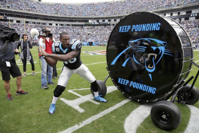 Panthers keep pounding