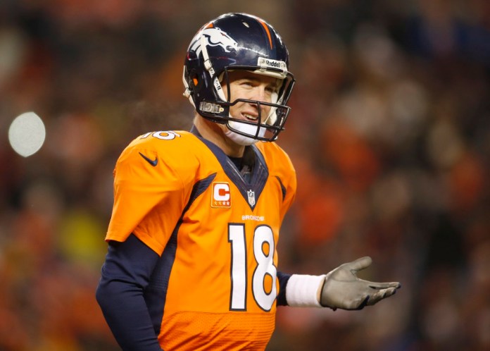 USP NFL: SAN DIEGO CHARGERS AT DENVER BRONCOS S FBN USA CO