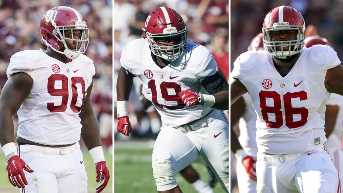 Alabama defense prospects