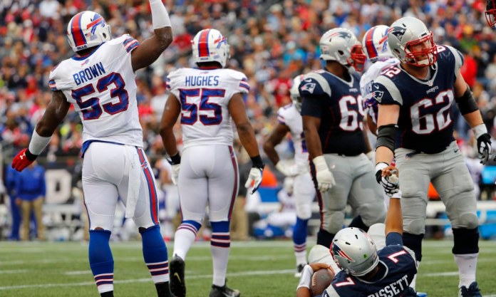 NFL: Buffalo Bills at New England Patriots