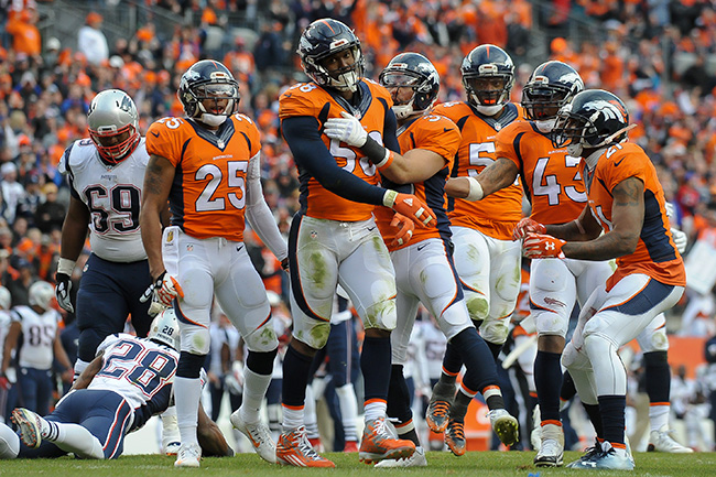 AFC Championship - New England Patriots v Denver Broncos