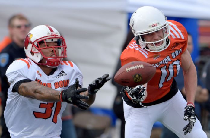 NCAA Football: Senior Bowl-North Practice