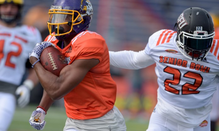 NCAA Football: Senior Bowl-North Practice