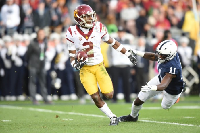 NCAA FOOTBALL: JAN 02 Rose Bowl - USC v Penn State