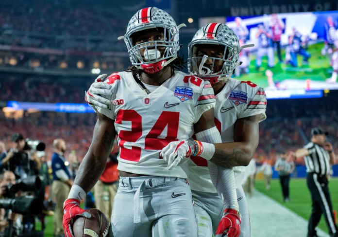 NCAA FOOTBALL: DEC 31 CFP Semifinal - Fiesta Bowl - Ohio State v Clemson