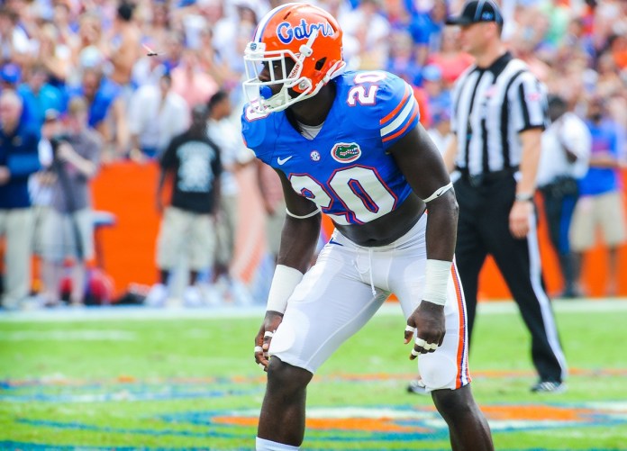 Gators vs Toledo 8-31-13