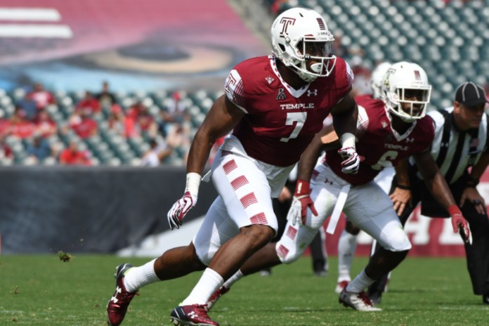 NCAA FOOTBALL: SEP 10 Stony Brook at Temple