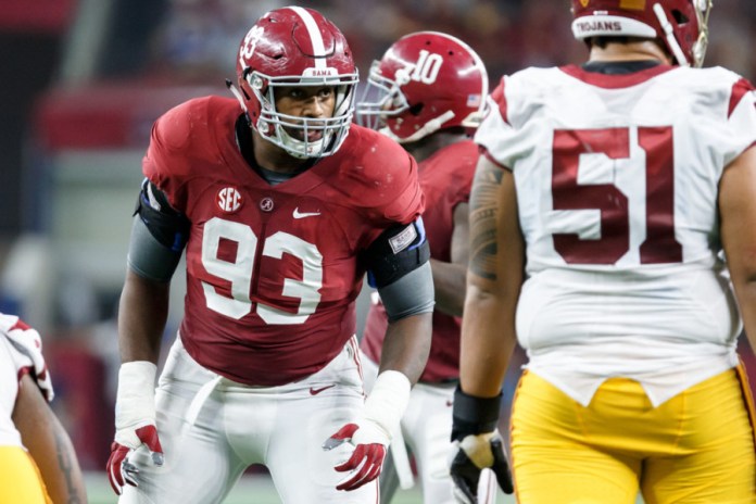 NCAA FOOTBALL: SEP 03 Advocare Classic - USC v Alabama