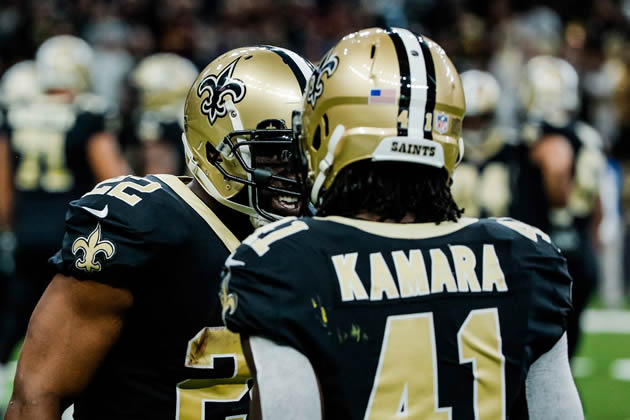 Ingram &amp; Kamara