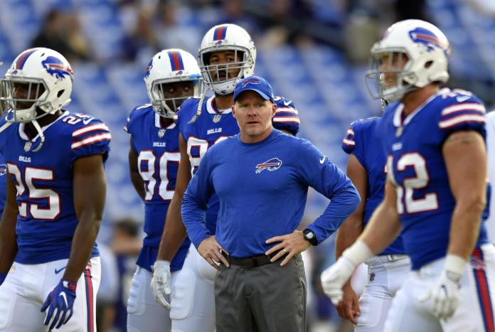 Sean McDermott and Bills