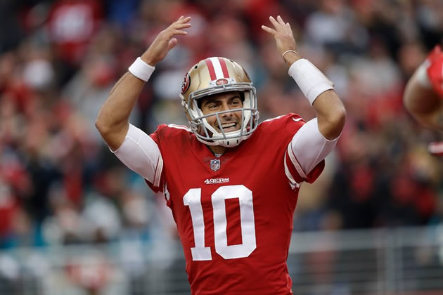 Jimmy G happy.jpg