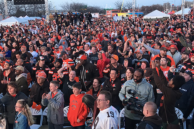 Browns Fans