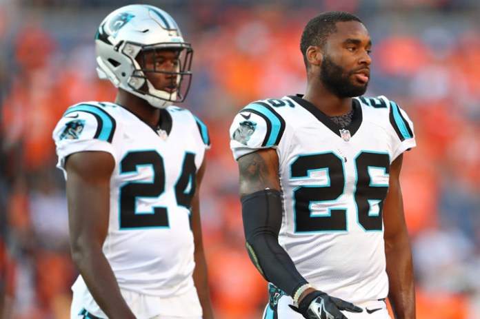 James Bradberry and Daryl Worley