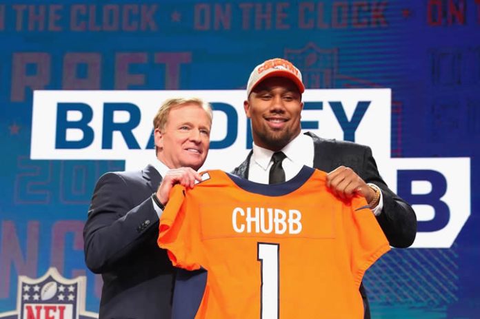 Bradley Chubb Draft