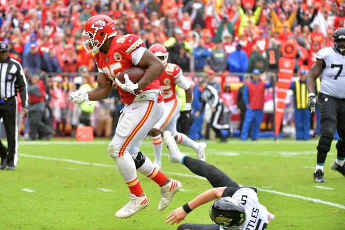 Chris Jones pick-six