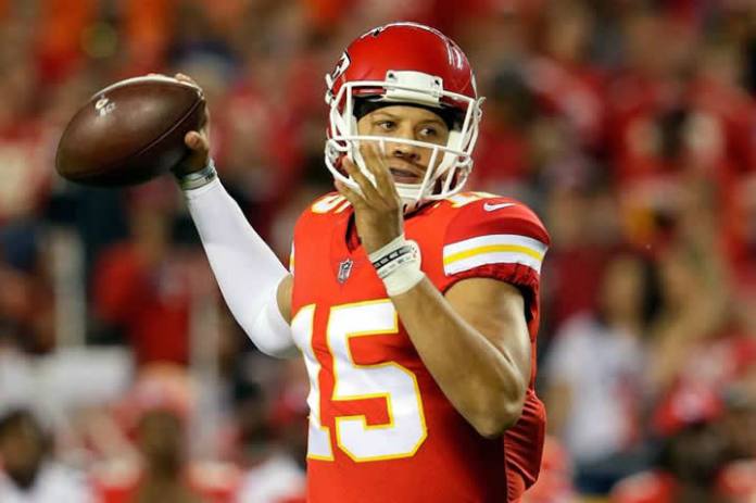 Patrick Mahomes