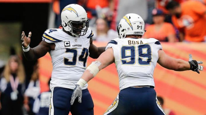 melvin ingram &amp; joey bosa