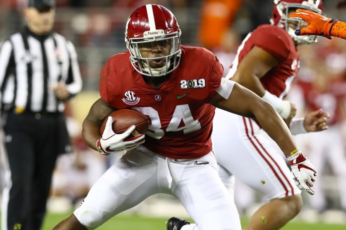 Damien Harris 3