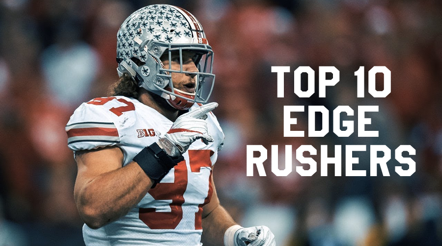 Top 10 edge rushers in the 2019 NFL Draft: | Halil's Real Footballtalk