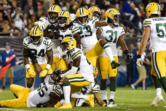 Packers D