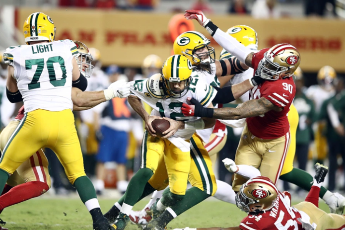 Packers @ 49ers