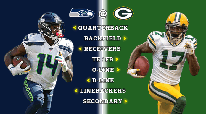 Seahawks @ Packers
