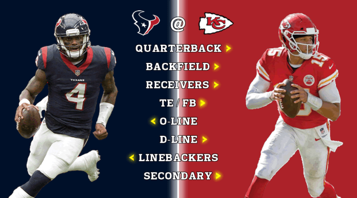 Texans @ Chiefs