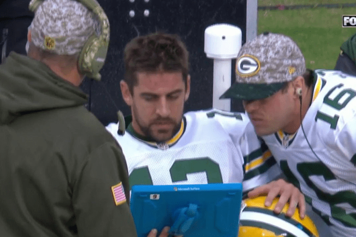 Aaron Rodgers