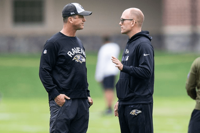 John Harbaugh &amp; Eric DeCosta