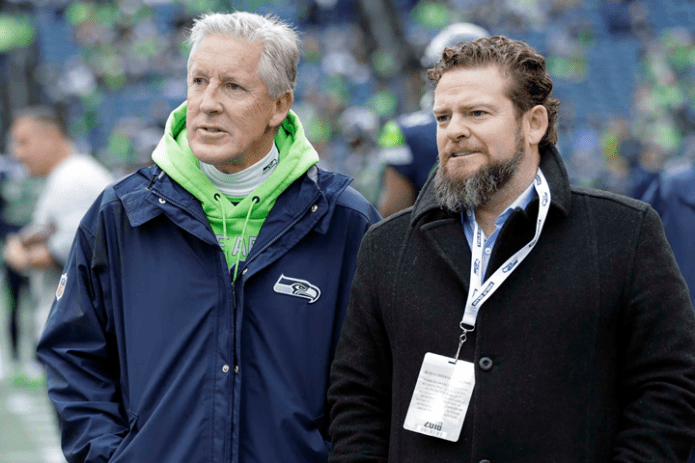 Pete Carroll &amp; John Schneider