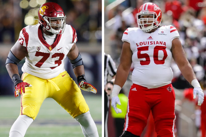 Dolphins offensive line