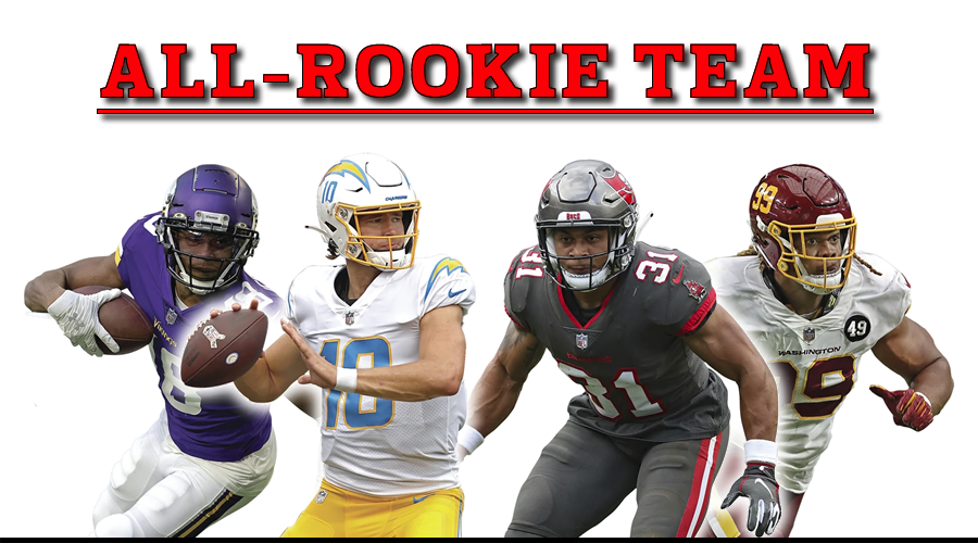 NFL All-Rookie team 2020: | Halil's Real Footballtalk