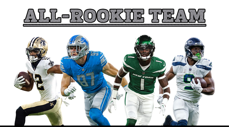 NFL All-Rookie Team 2022/23: | Halil's Real Footballtalk