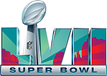 Super Bowl LVII Logo