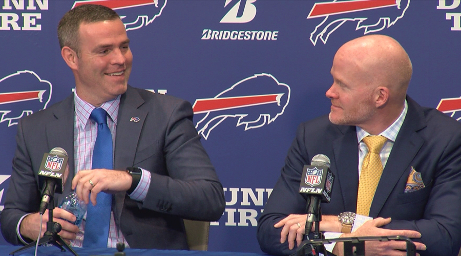 Beane and McDermott 2017 opening press conference