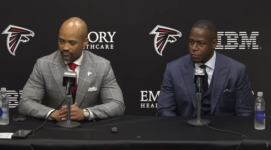 Falcons draft presser