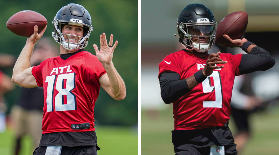 Falcons QBs