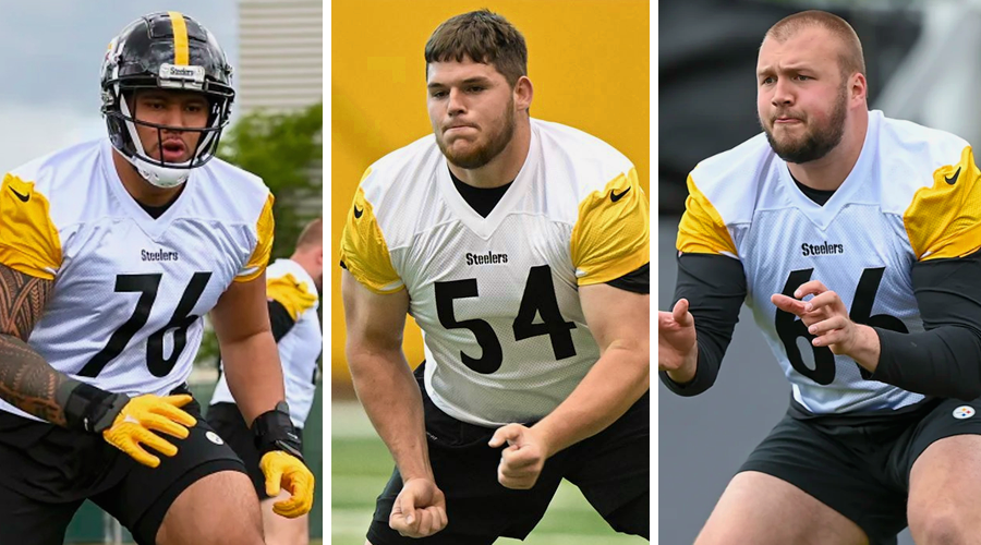 Steelers OL