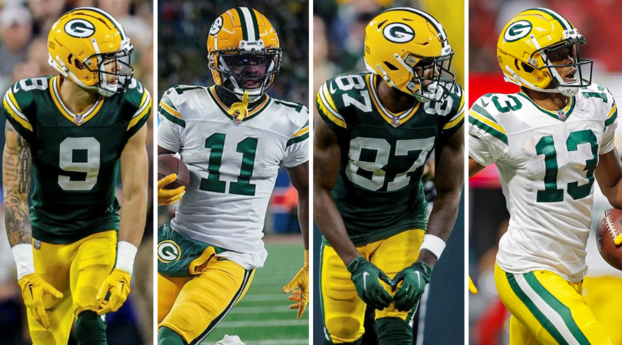 WRs - Packers