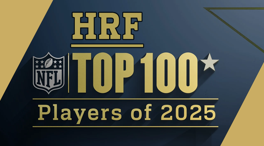 My NFL Top 100 Players of 2025: | Halil's Real Footballtalk